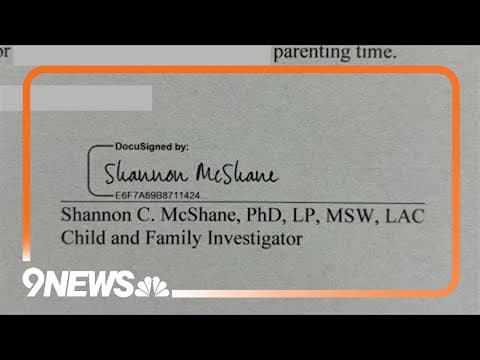 Mother describes troubling interactions with now-discredited child custody investigator