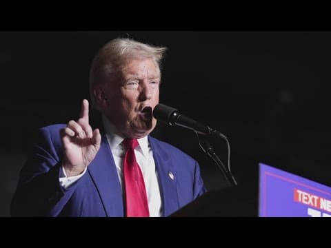 Trump shares his POV of the apparent assassination attempt