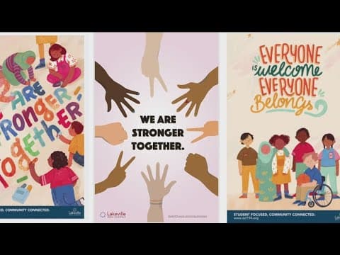 Lakeville school votes on inclusive poster series