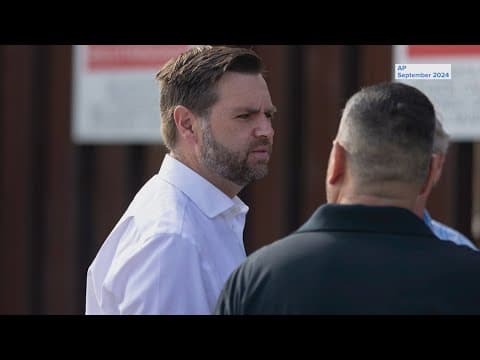 Vice President JD Vance to visit Texas-Mexico border