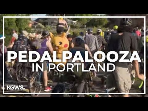 Summer event Pedalpalooza kicks off in the Rose City