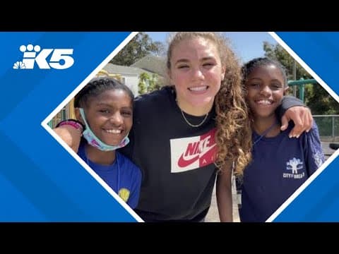 UW's Elle Ladine helping underprivileged kids in San Francisco through mother's nonprofit