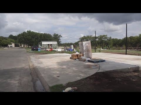 Home rebuilding continues for the Kerr community after deadly flooding