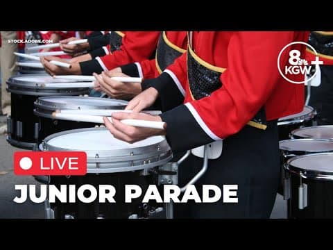 LIVE: Watch Portland's Junior Parade with bands, floats and more