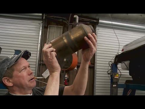 33% increase in catalytic converter thefts in New Orleans