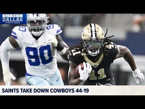 What happened to the Cowboys defense against the Saints? | Ultimate Dallas Sports Show