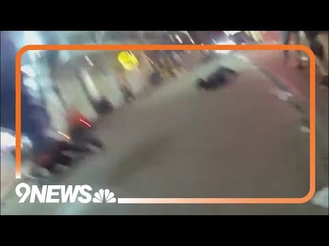 Police release body cam footage from New Orleans attack