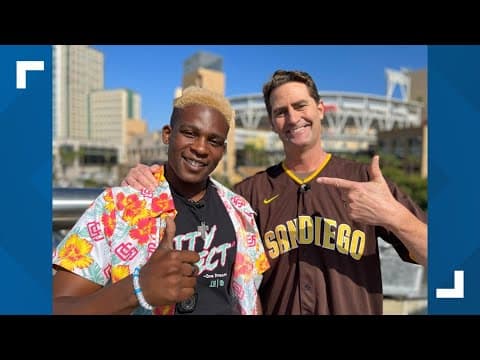 Street performer 'Joe Dreamz' spreads message of love and positivity | Zevely Zone