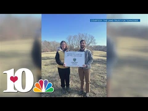 Around 126 acres of Knox County land protected from development due to nonprofit