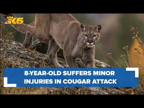 Cougar attacks 8-year-old in Olympic National Park