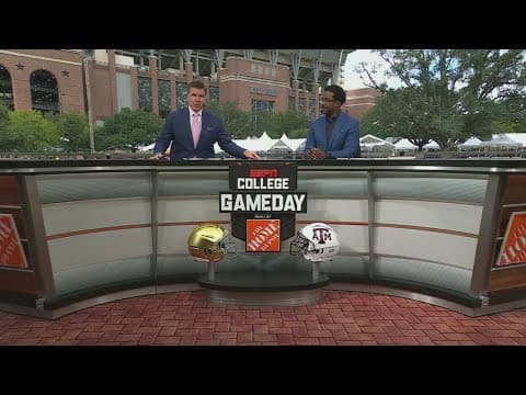 Rece Davis, Desmond Howard preview Texas A&M vs. Notre Dame, Clemson vs. UGA, Miami vs. Florida
