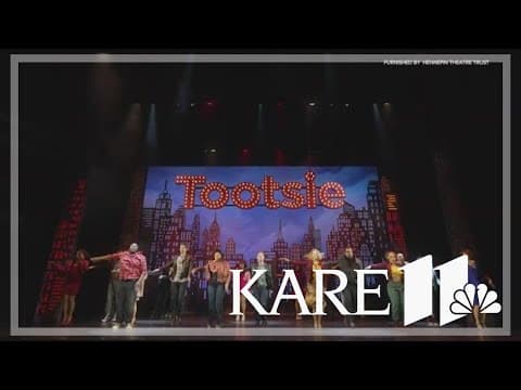 Tootsie playing at Orpheum Theatre