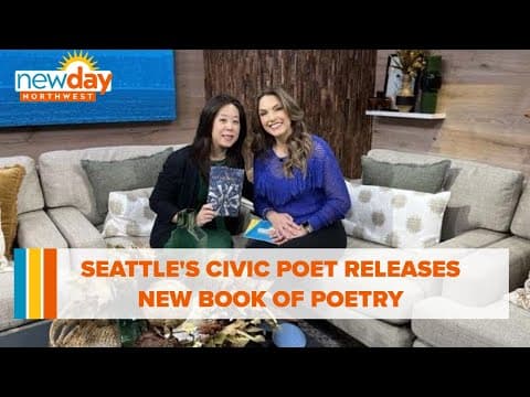 Seattle's civic poet releases new book of poetry - New Day NW
