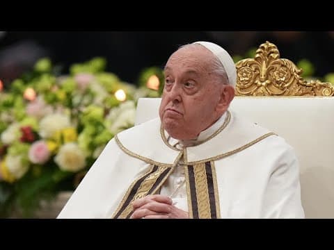 What happens if the pope dies?