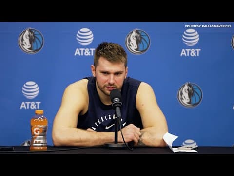 Dallas Mavericks vs. Phoenix Suns | Luka Doncic full postgame press conference (11.8.24)