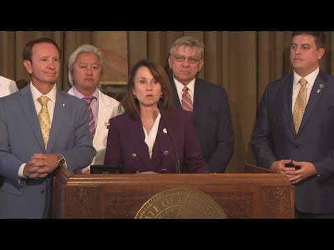 AG Liz Murrill and Gov. Jeff Landry announce legal action against CVS