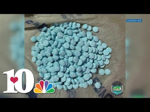 KPD: More than 400 fentanyl pills found in car early Saturday morning