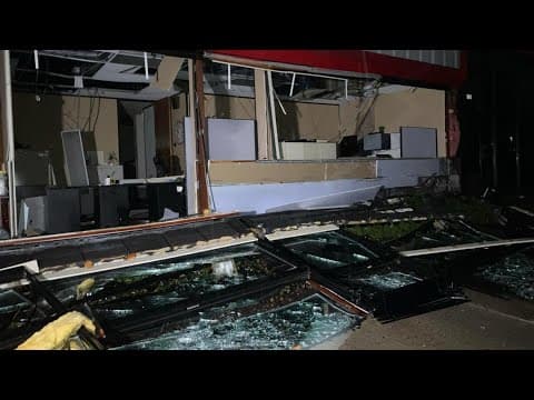 Extensive damage, power outages after apparent tornadoes in Indiana | 13Sunrise team coverage