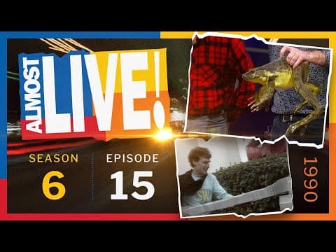 Almost Live S06E15 Full Episode: Andy Kaufmann and his giant frogs