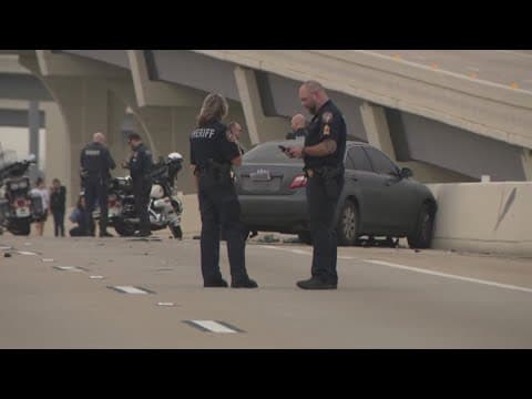 Houston-area law enforcement leaders discuss new task force to make Grand Parkway safer