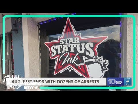 Pinellas County drug bust: 24 people arrested, millions worth of drugs seized