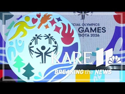 Athletes reveal logo for 2026 Special Olympics USA Games