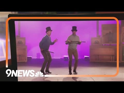 Denver school plays host to Manning brothers