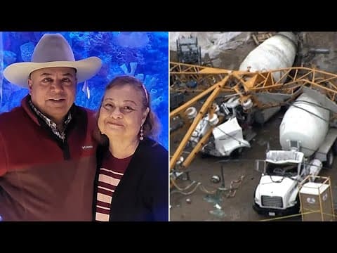 Houston storm: Family of man killed by crane files lawsuit