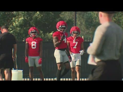 Ohio State holds second day of fall camp football practice