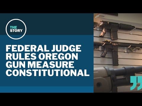 Diving into the Measure 114 federal court ruling