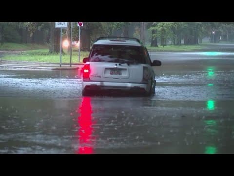 Impacts of Tropical Storm Debby felt in Georgia, South Carolina