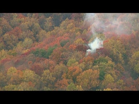 Fire crews still working to get wildfires at Shenandoah National Park under control