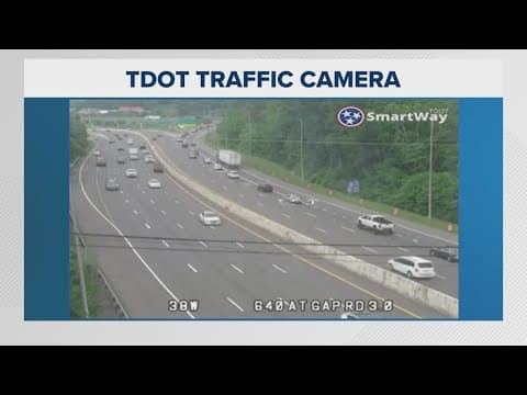 Lane shifts from I-640 onto I-75 on Saturday