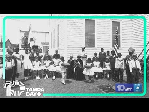 A look at Black historic Tampa neighborhoods