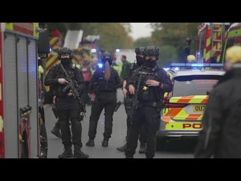 One of 2 victims killed in Manchester synagogue attack was accidentally shot by police