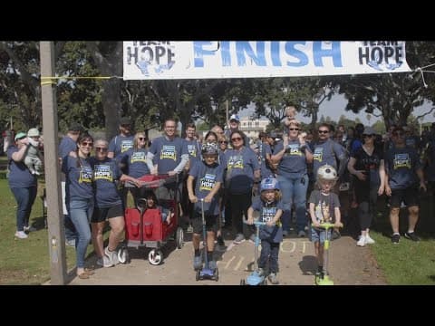 Huntington's Disease Society of America | Team Hope Walk