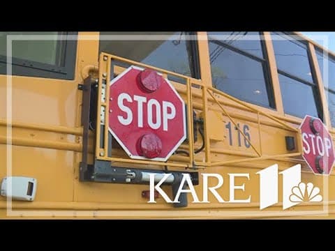 Back-to-school reminder: Minnesota's stop-arm law means stopping for buses