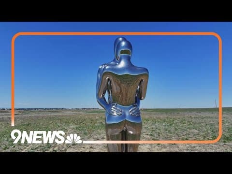 'In Every Lifetime I Will Find You' statue at The Aurora Highlands