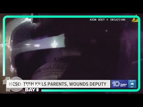 19-year-old man shoots, kills parents before firing at law enforcement in Tampa