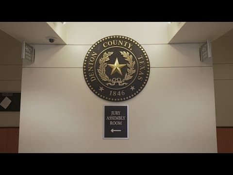 'I was a little suspicious' | Fake jury duty summons stir confusion in Denton County
