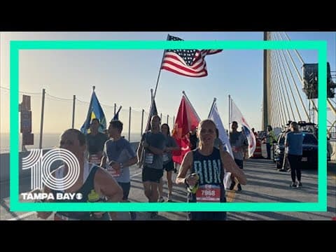 Skyway 10K 'Smile Cam': Watch participants cross the finish line
