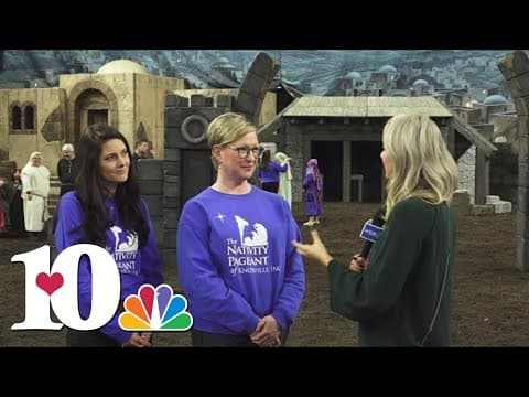 Nativity Pageant of Knoxville board shares what you can expect