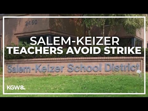 Salem-Keizer Public Schools and teachers union reach tentative agreement