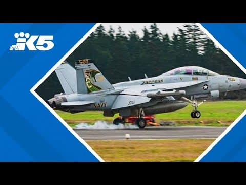 The search continues for missing Navy fighter jet