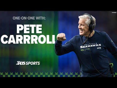 Pete Carroll preaches embracing adversity as head coach of the Seahawks