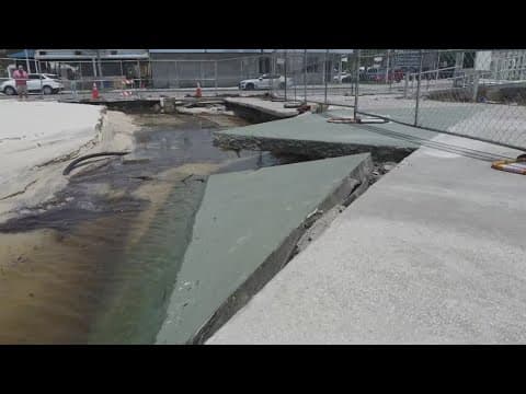 Gulfport neighborhoods left flooded after weekend storms dump inches of rain