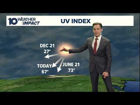 Columbus, Ohio morning forecast | Partly cloudy but still a warm day