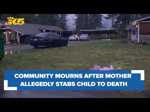 Mother calls 911 to report killing, burying her young child, deputies say