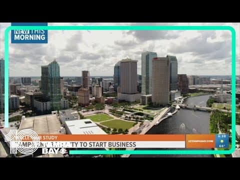 Tampa ranked second-best place to start a business