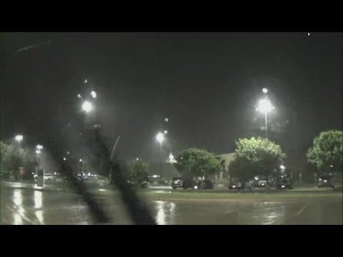 Storm tracker Bob Pack checking in from Matagorda County